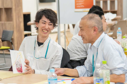 テーブルを囲んでいる人達
AI によって生成されたコンテンツは間違っている可能性があります。