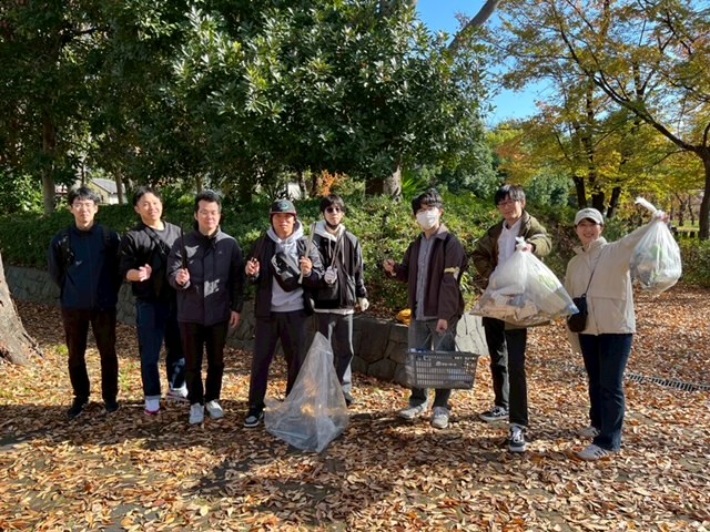 鶴ヶ島市周辺の清掃活動をしました！