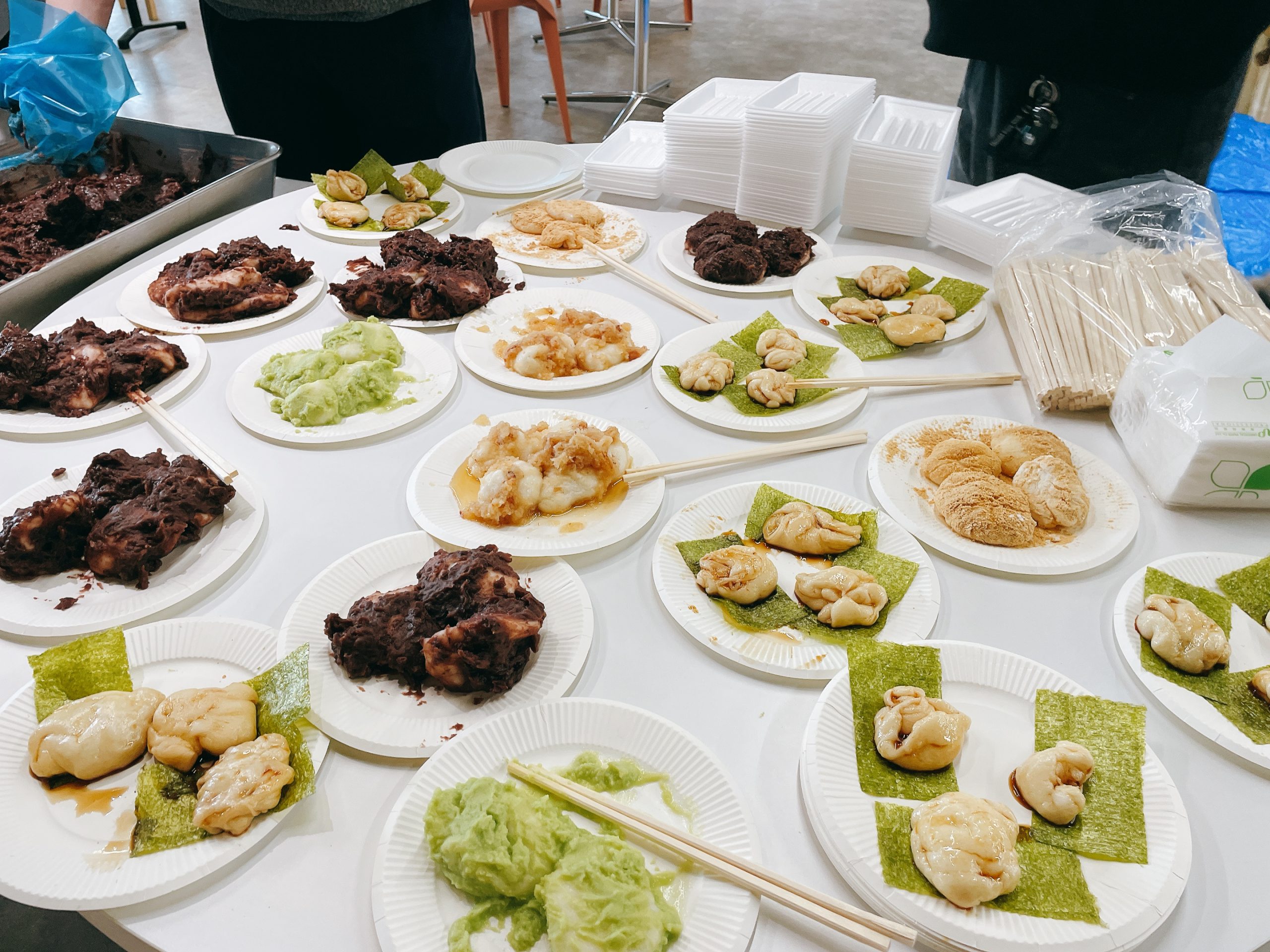 2月8日に川越支部餅つき大会を実施しました！