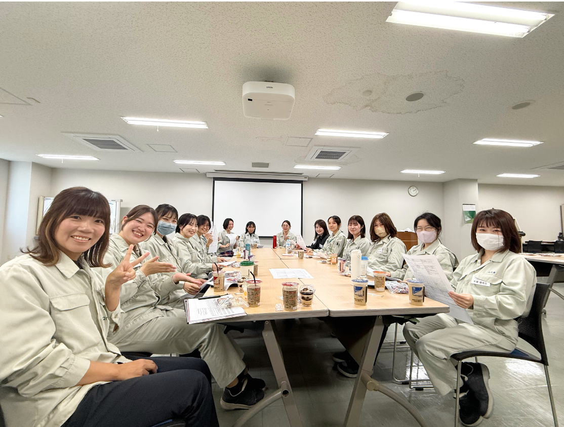 女性座談会を開催しました